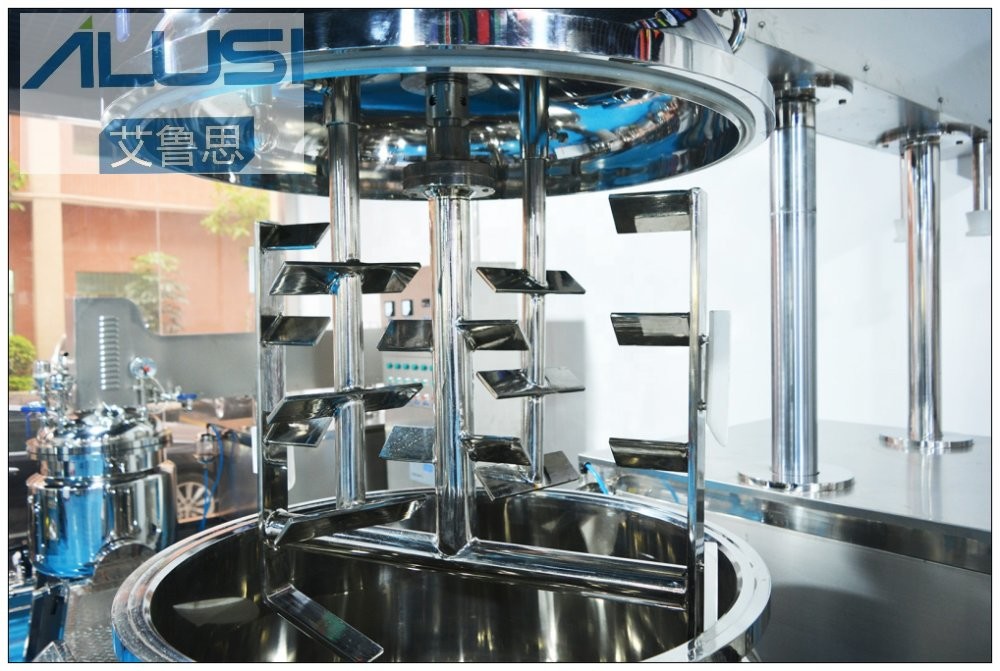 Wholesale Vacuum Butterine, Margarine Mayonnaise Making Machine Emulsifying Homogenizer Machine