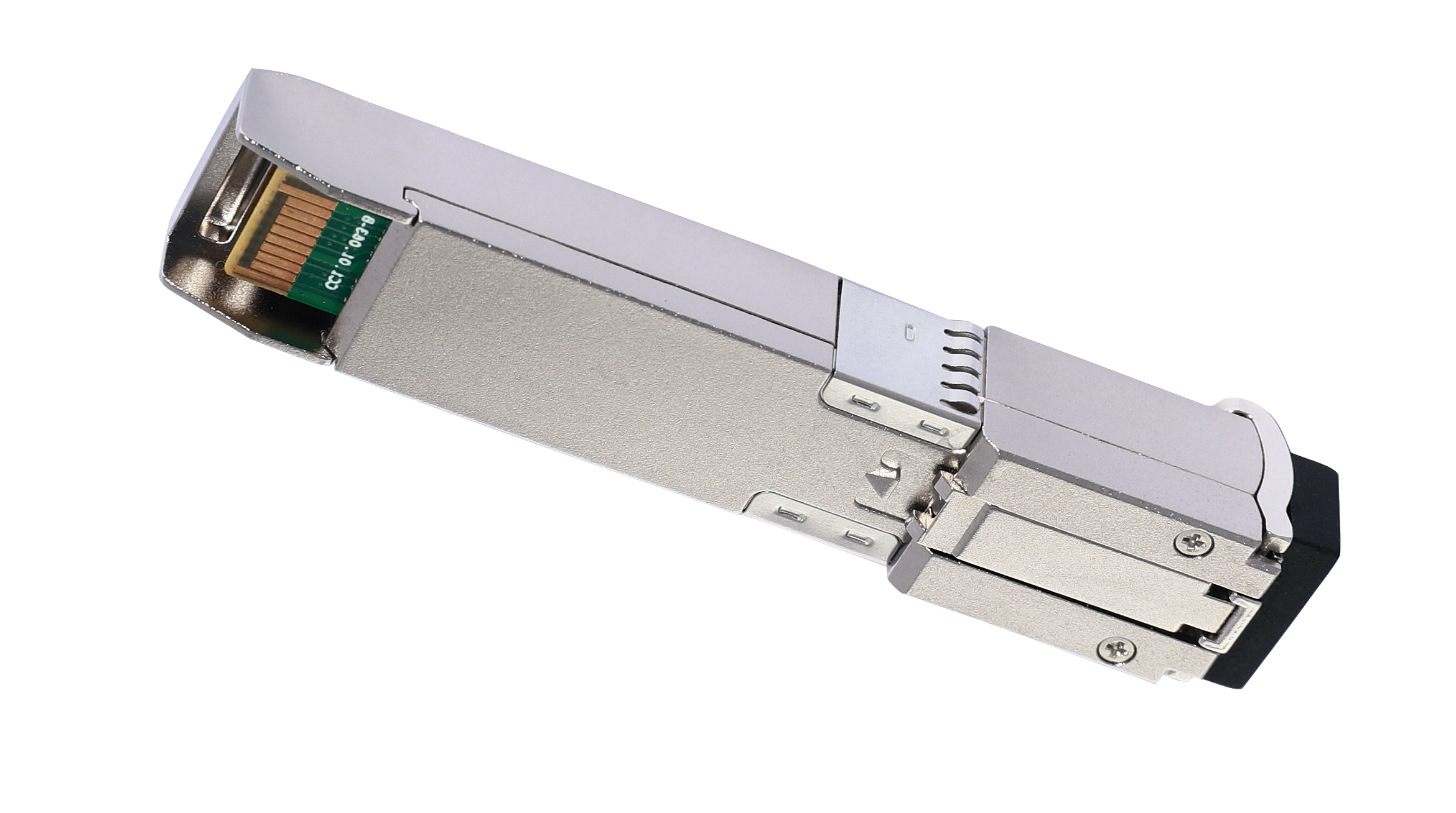 Cooling Technology 1550nm 40km ER/EW LC Duplex Industrial Temp -40-85°C 1.5W RoHS CE FCC Compliant 10G SFP Transceiver Module