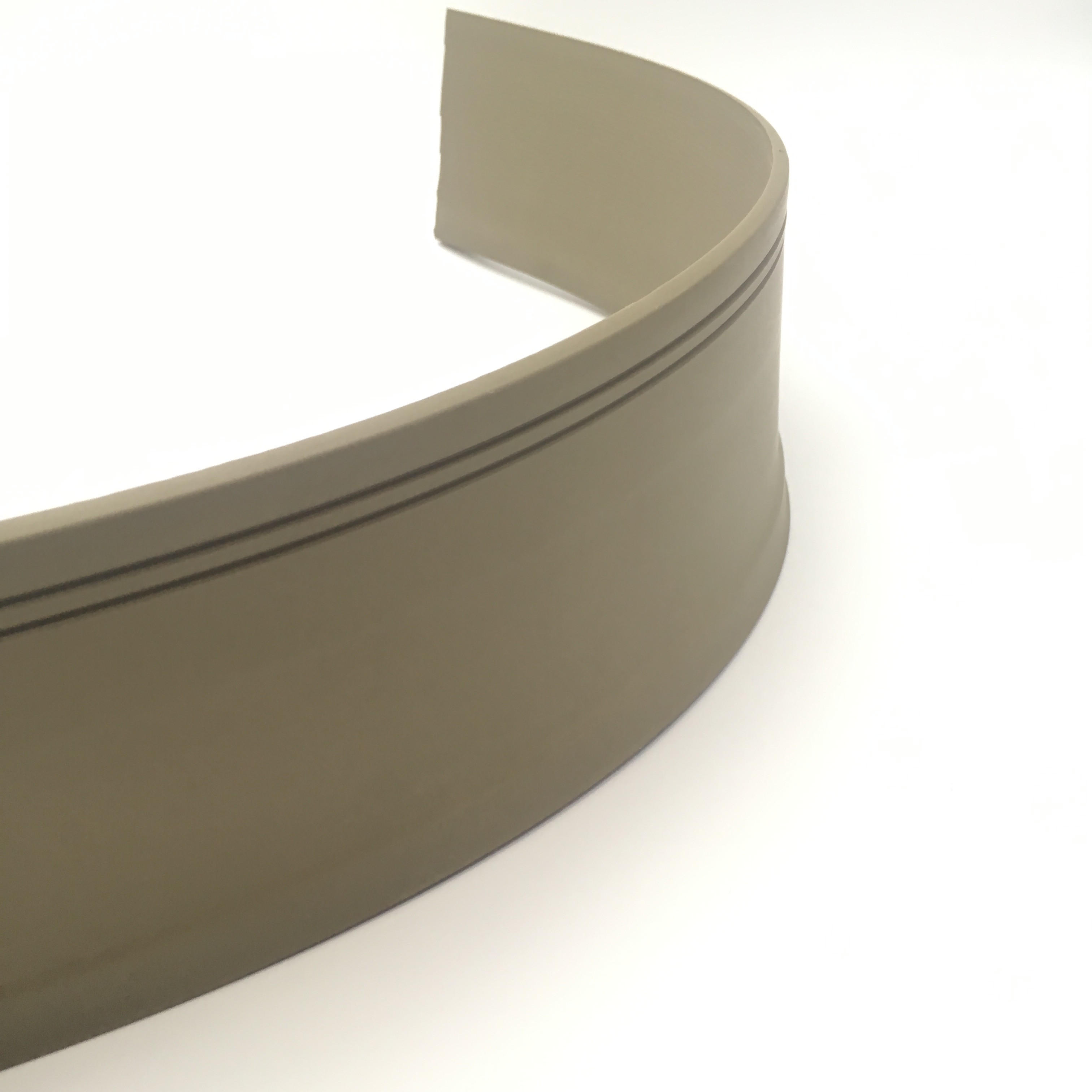 Flexible Rubber Baseboards Molding Trim SILICONE Material and 30% Deposit Payment Term