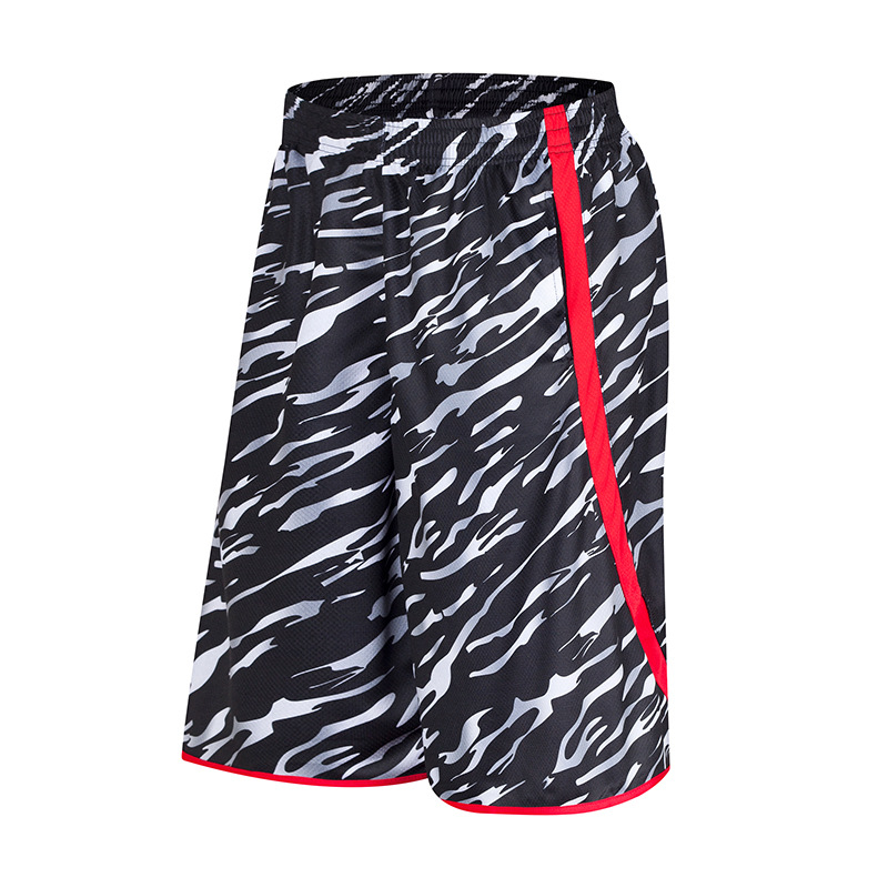 Mesh gym 2021 new style men running basketball sport training short pants