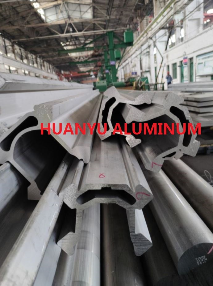 5700mm Jumbo Boomer Aluminium Extruded Profiles For Tunneling