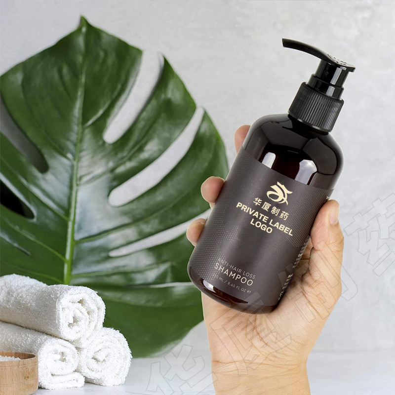 Hair Loss Hair Growth Shampoo Volumizing Thinning Hair