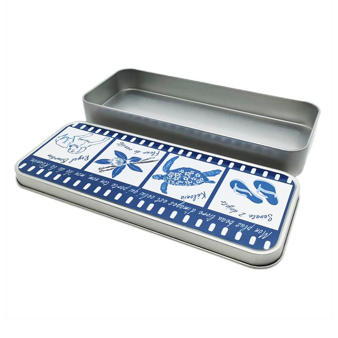 Custom Sulbimation Blanks Sublimation Metal Tin Box In All Sizes
