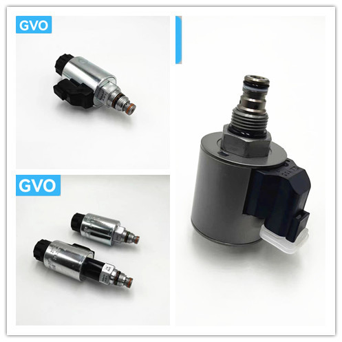 175-3893 Excavator parts SY485 SY550 SY700 SY750C fan pump solenoid valve motor solenoid valve