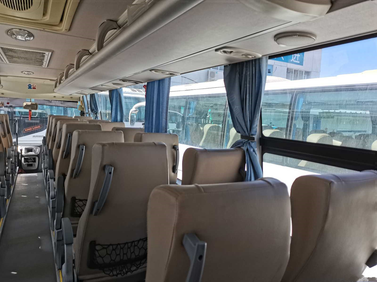 2017 Year 39 Seats Used Bus Used King Long XMQ6898 Coach Bus LHD Bus Diesel Engine No Accident