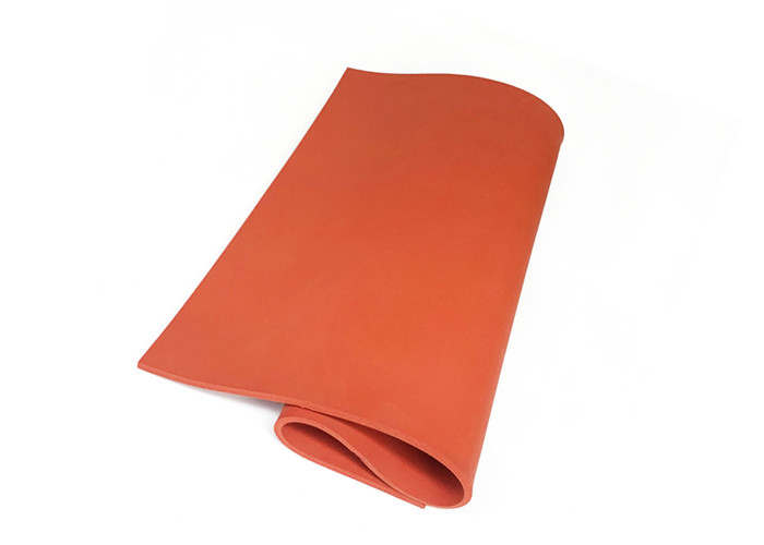 Heat Resistant Insulating Silicone Foam Sheet Roll