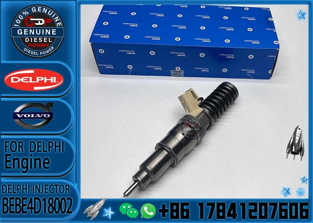 Electric Unit Fuel Injector 3847790 BEBE4D18002 BEBE4D27002 with 9.5 MM BORE L329PBC nozzle