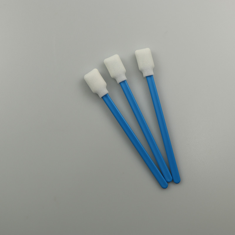 Printer Head Cleaning Stick Foam Tip Swabs Rectangle Square