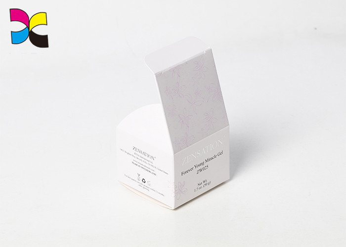 Cosmetic Baby Oil Cream Custom Product Boxes , Skin Care Product Packaging Boxes