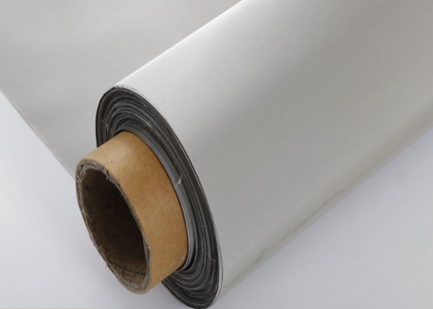 Square Hole Stainless Steel Mesh Screen 100 Mesh Micron