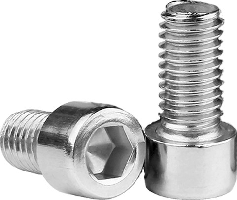 Aluminium Steel Cylindrical Head Hexagon Spring Washer Bolt Three Combination Machine Screw Din912 Automobile