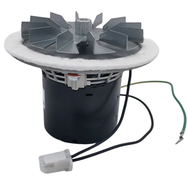 75W 1.0A 115V Draft Inducer Blower Exhaust fan for Energy Efficient Pellet Stoves