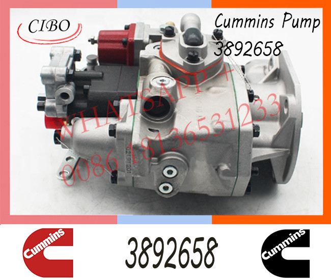 Diesel Common Rail K38 Engine Fuel Injection Pump 3892658 3095502 3895537