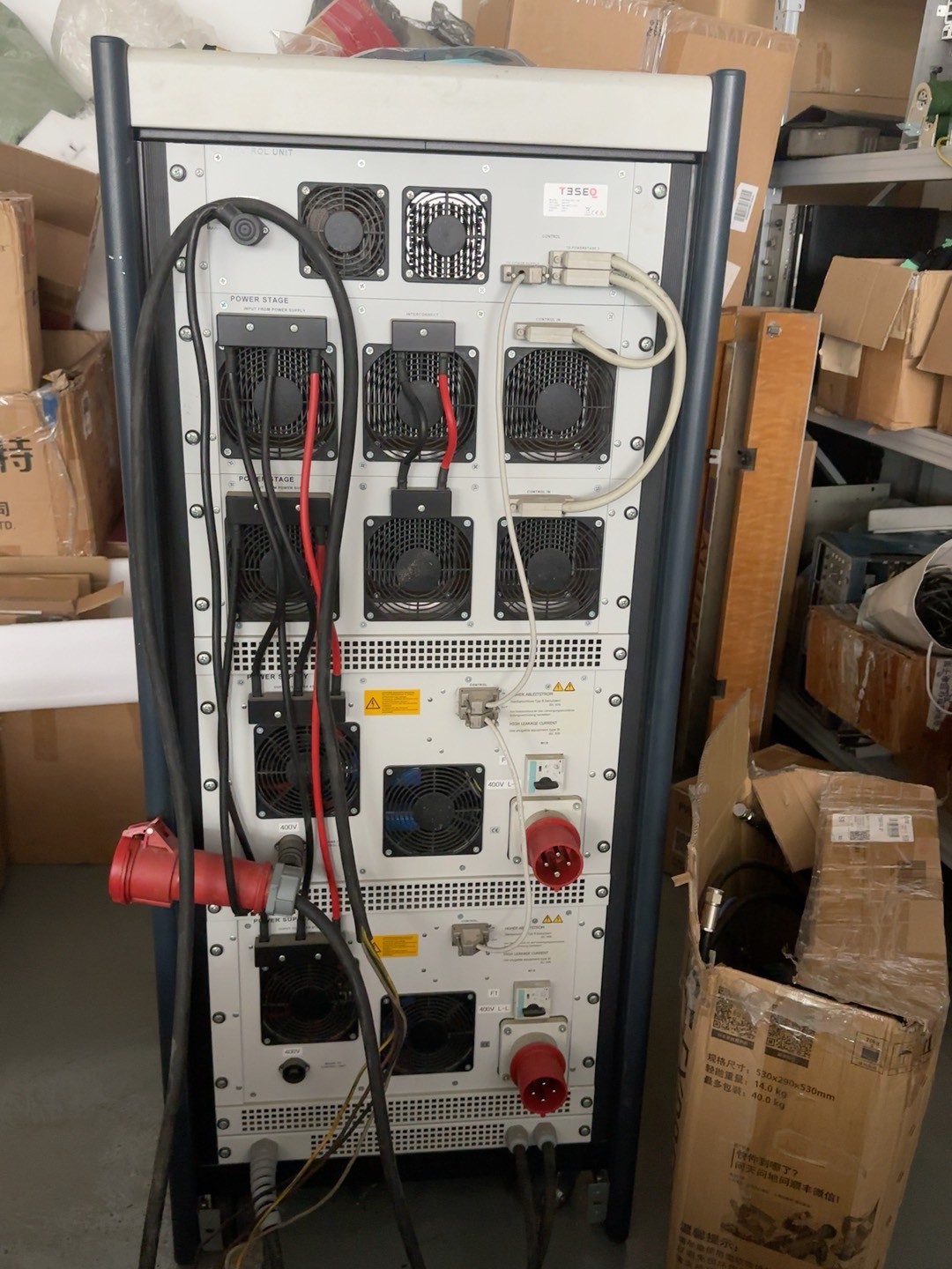 TESEQ NSG 5600/5500 Function Generator For Test Voltage/Magnetic Field/Sinusoidal