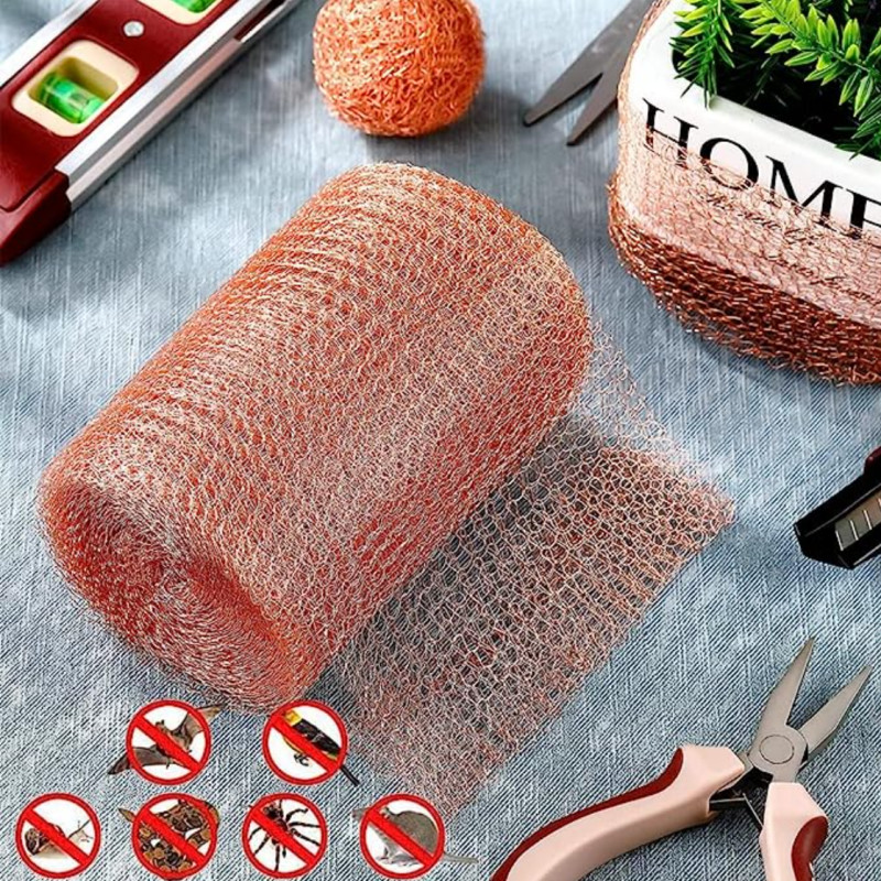 Stuf-Fit Copper Mesh For Pest Control Not Kill Pests ISO9001 Approved