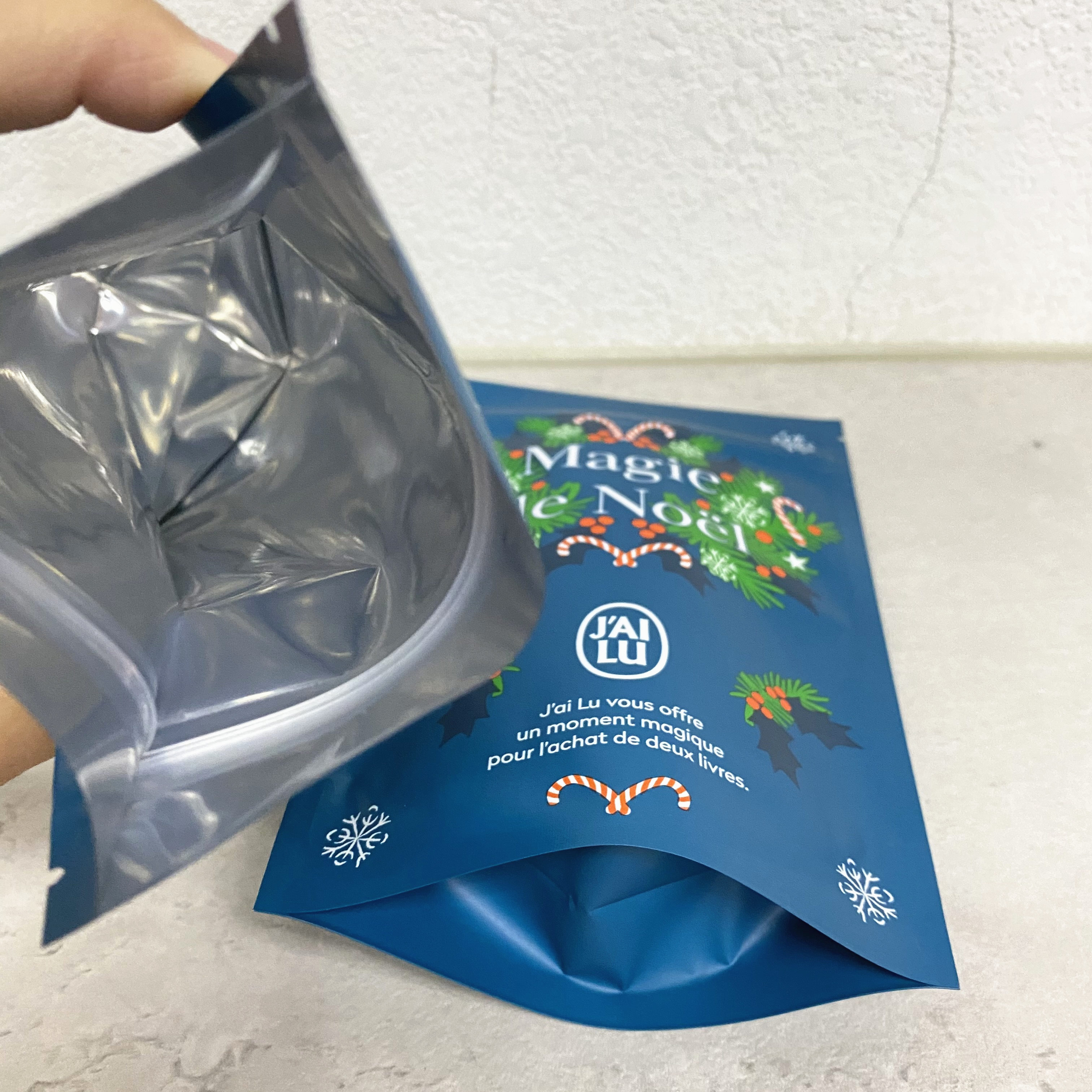 Food Grade LDPE Plastic Custom Stand Up Pouch For Body Scrub