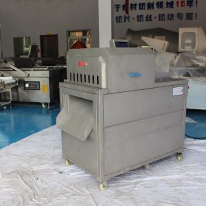 Buy cheap Commercial Frozen Pork Ribs Beef Meat Dicing Machine QK400 product