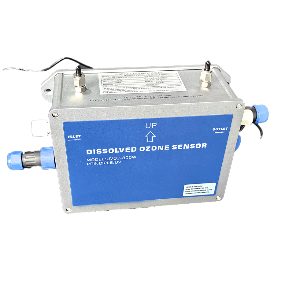 OZ-300W Continuous Dissolved Ozone Analyzer for Food and Beverage Industry