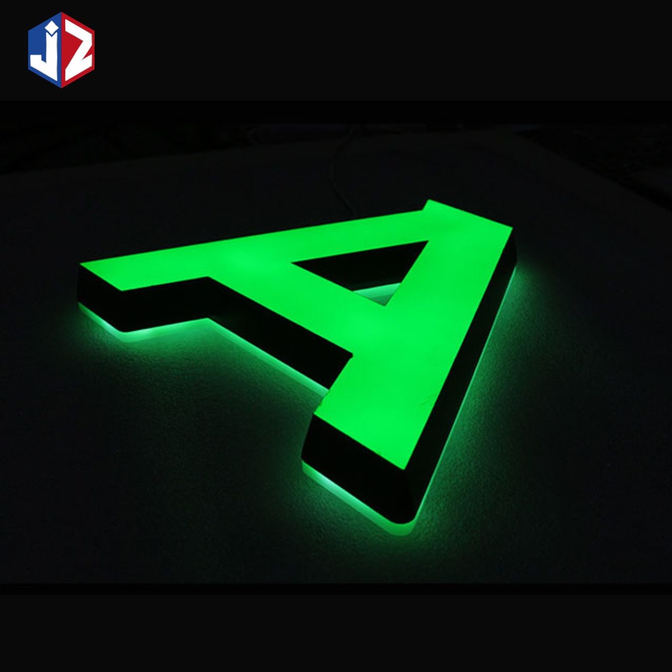 3D LED Acrylic Letter Signage Hight Brightness For Chain Store