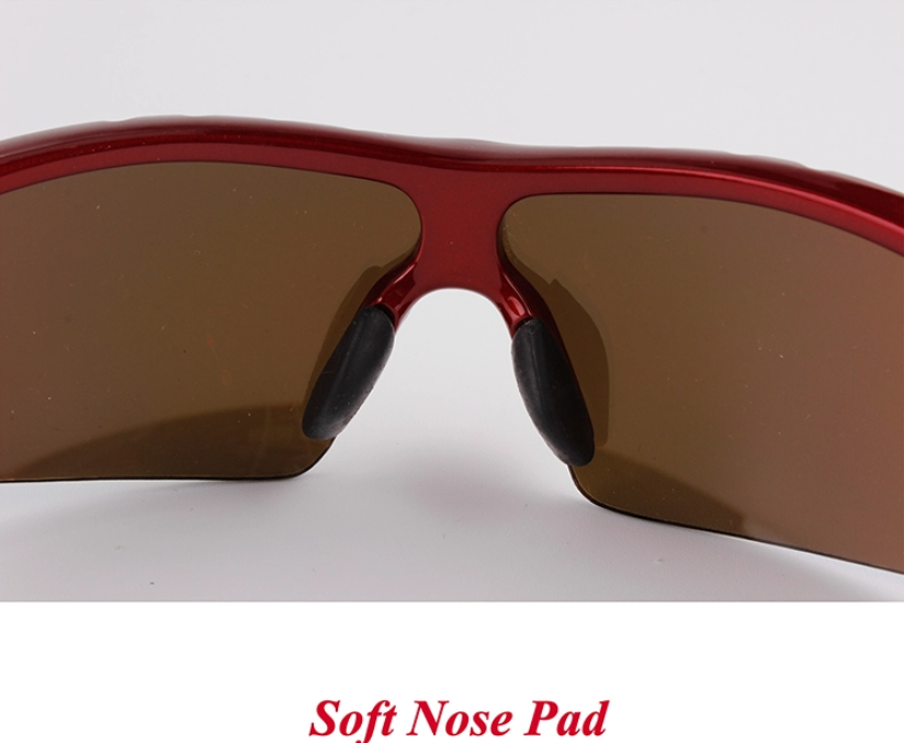 Fashionable Sport Goggle Glasses , Cycling Sunglasses High Strength Impact Resistance