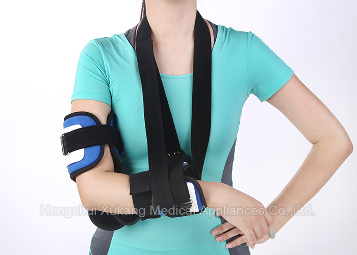 Multipurpose Orthopedic Elbow Brace Relieve Hemarthosis High Supporting Strength