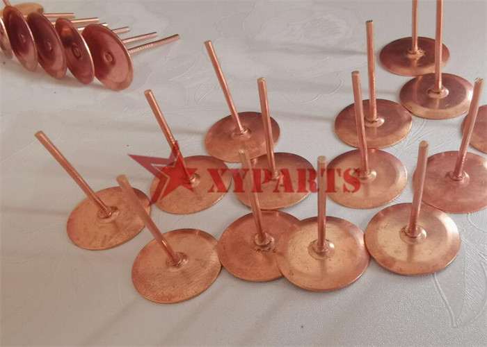 2 Mm X 20 Mm Copper Disc Rivets For Fixing Of Fibre Cement Slates