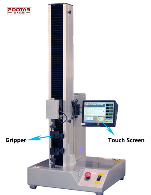 Single Screw Tension Test Machine Computerized Tensile Tester With Camera Function