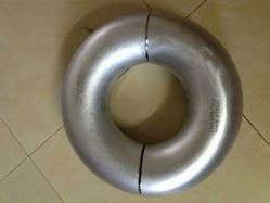 Alloy Steel Butt-Welding Pipe Fittings Short Radius Elbows 180D C276 ASME B16.9 For Connection