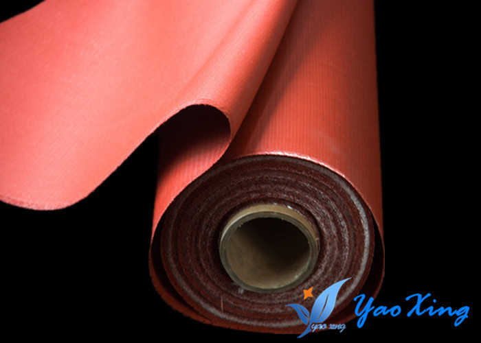 SGS Silicone Coated Fiberglass Fabric With Fireproof Performance And Fire Resistant