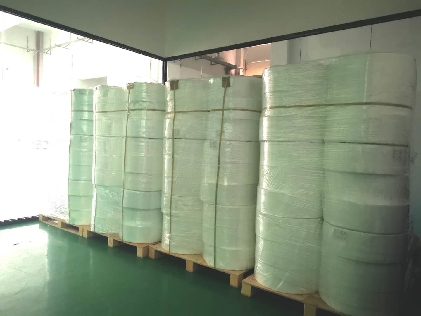 Blue White Surgical Mask 25g 30g PP Non Woven Fabric