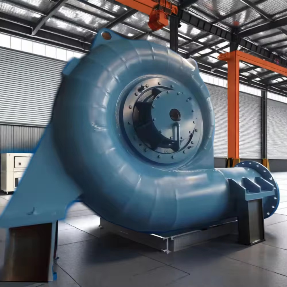 High Head Water Turbine with Steel And Stainless Steel Capacity 200kw-20mw