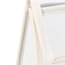 white edges