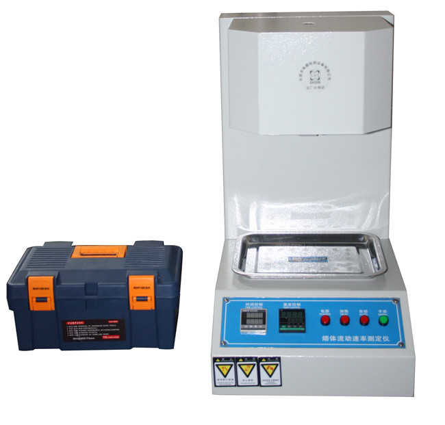Electronic Rubber Tensile Testing Machine , Abrasion Tester For Rubber Manual