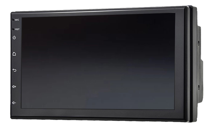 ouch Screen Indash HD Car Radio MP5 Player