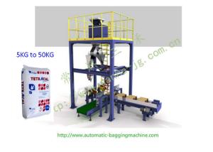 Buy cheap DCS-25V Automatic Bag Filling Machine Packing &amp; Palletizing Machine Line product