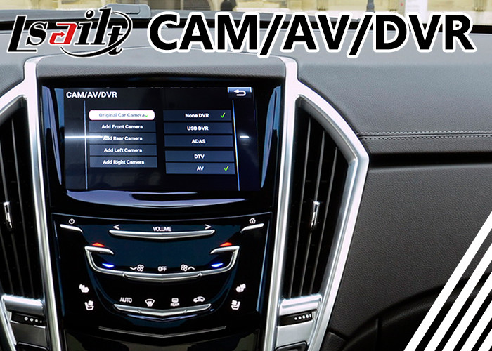 Lsailt Android Car Interface For Cadillac SRX CUE System 2014-2020 Spotify Google Play Store