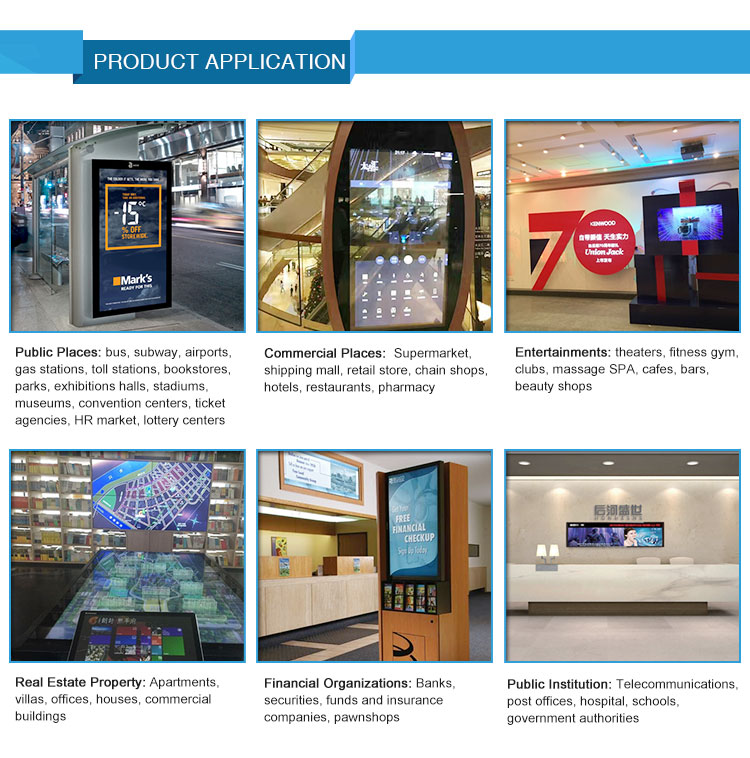 Hot Sale Full HD Modern Design Transparent LCD Display
