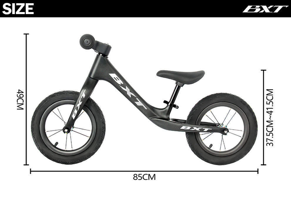 Full Carbon Fiber Childrens Bike Push Bike Innovative Safe Toy Bicycles