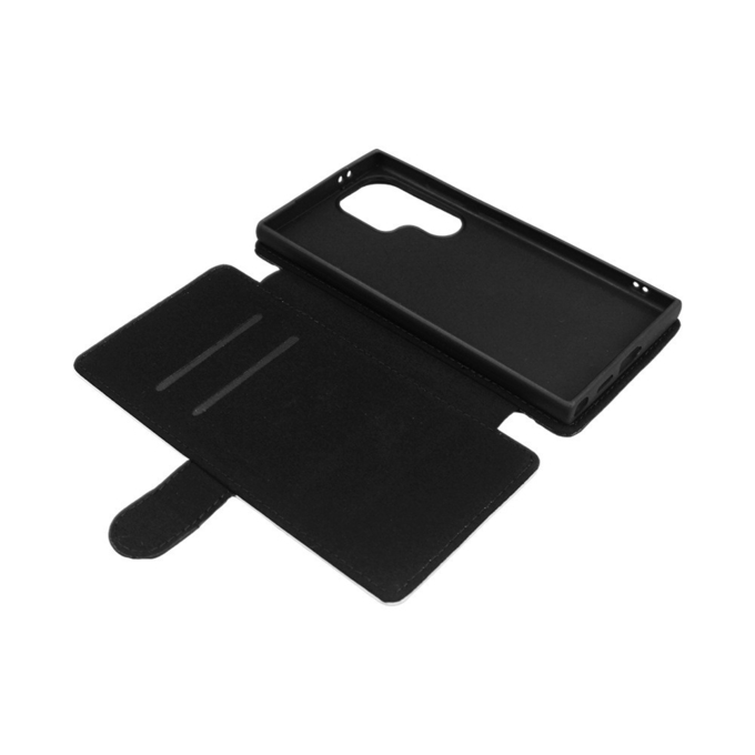 Blank Leather Flip Sublimation Wallet Phone Cases With Card Slot For Samsung Galaxy S24 S23 S22 Plus Ultra Shockproof