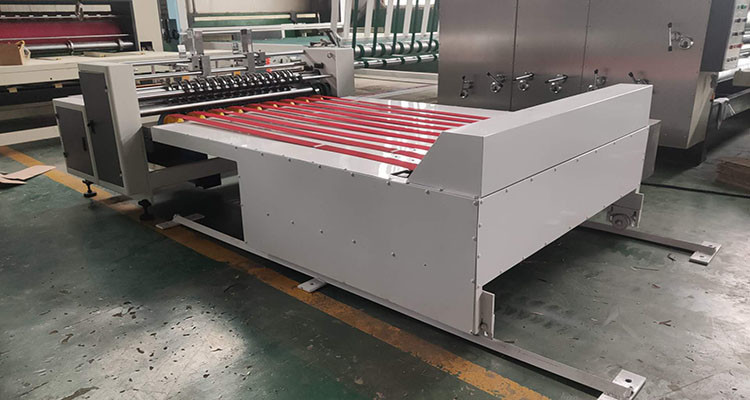 Automatic Carton Cardboard Partition Slotter Machine Size 950x280mm