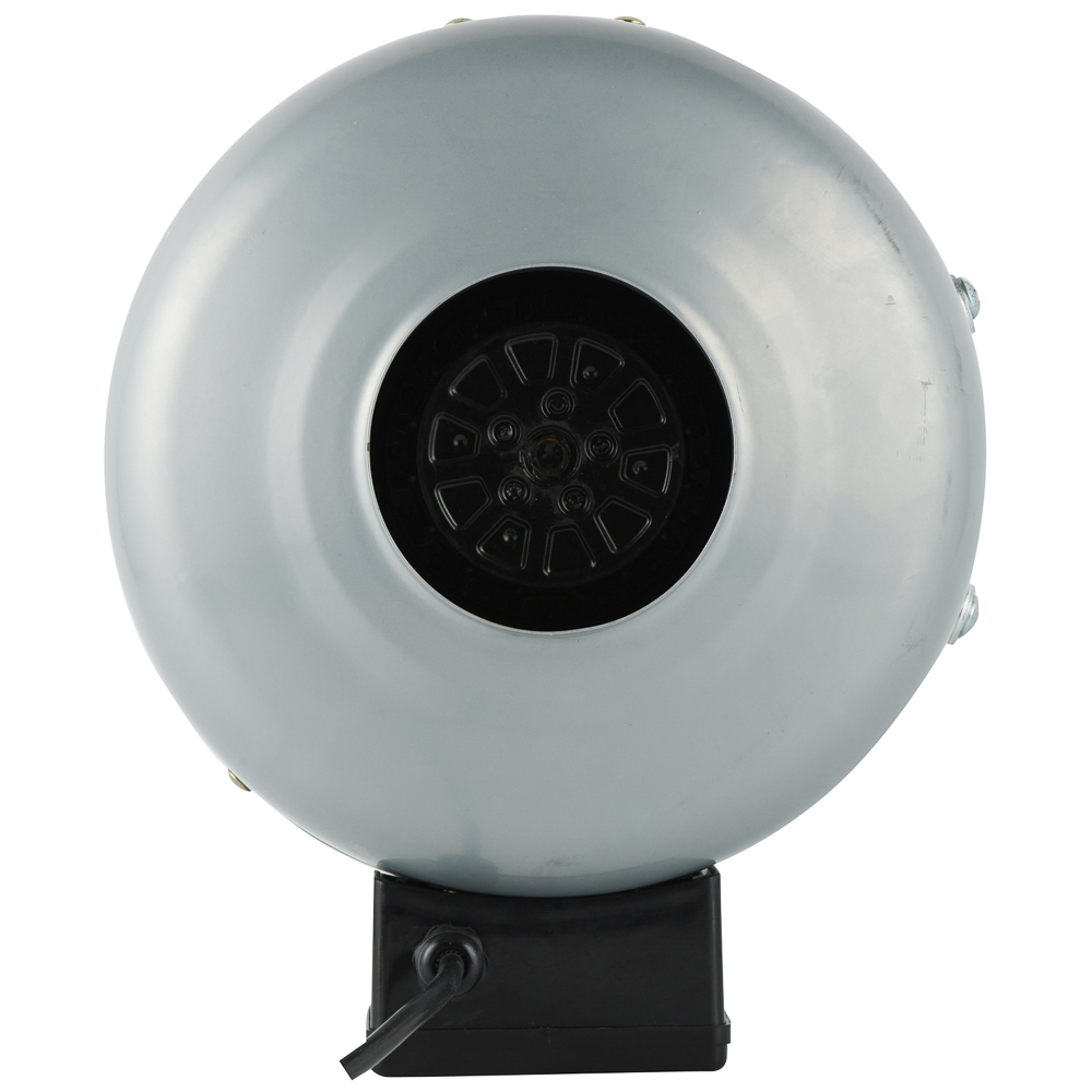 23-65 Steel High Temperature Exhaust 4'' Ventilation Duct Inline Fan With Filter