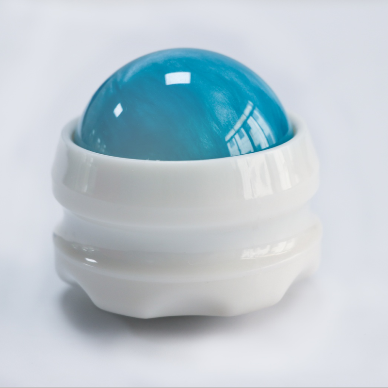 54mm Massage Balls And Rollers , Customized Cold Roller Ball