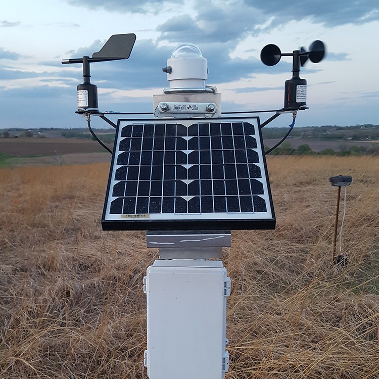 3m Cable Length Industrial Digital Anemometer Wind Speed and Direction Sensor