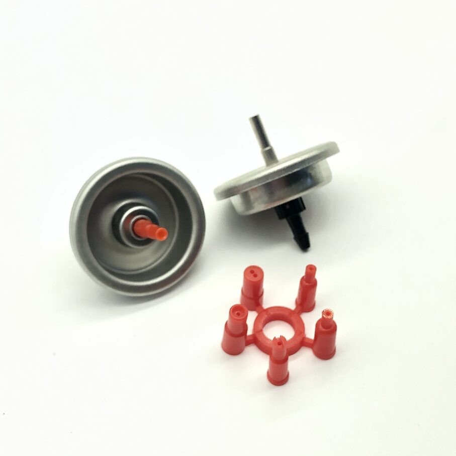Inner Gasket Buna Gas Lighter Refill Valve for Ergonomic Handling