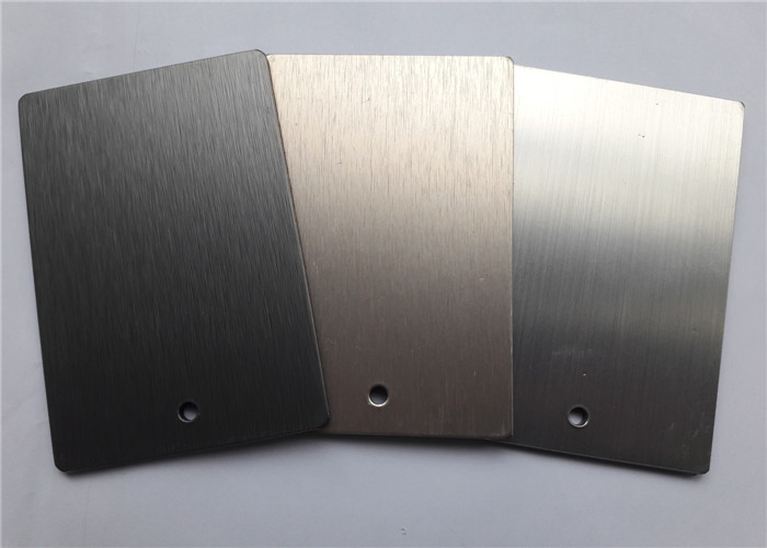 Drawing Surface Light Weight Brushed Aluminium Sheet High Corrosion Resistance
