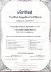 Guangzhou Halcyon hydrauli co .,ltd/Guangzhou Huaxin Hydraulic Co., Ltd. Certifications