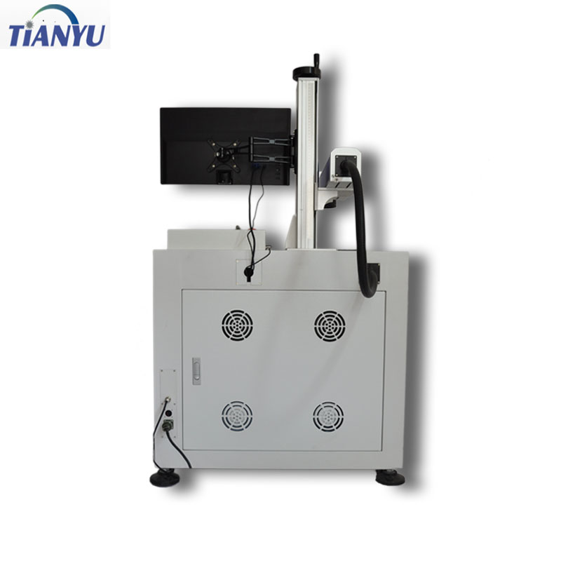 Hot sale portable metal fiber 20w laser marker/ Raycus IPG fiber laser marking machine for printing on metal