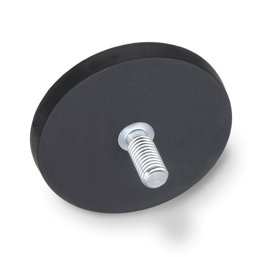 Composite Neodymium Magnet Rubber Coated for Heavy Duty Industrial Applications