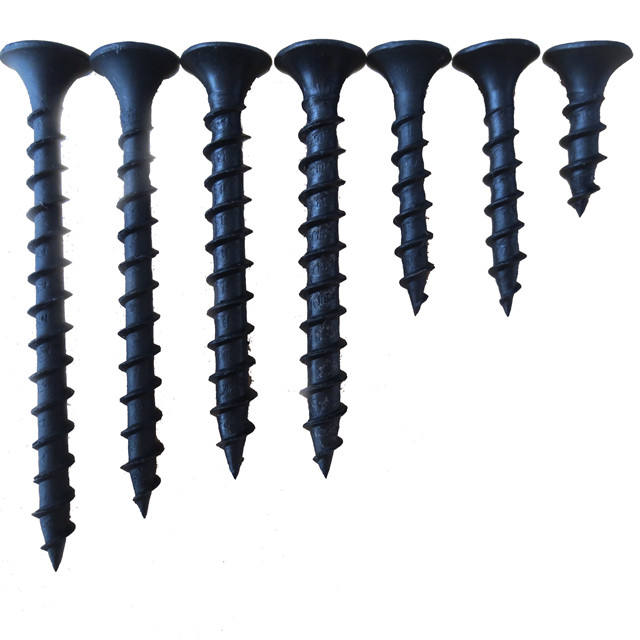 DIN Thread Metal Drywall Screws Standard Length As Request Packaging