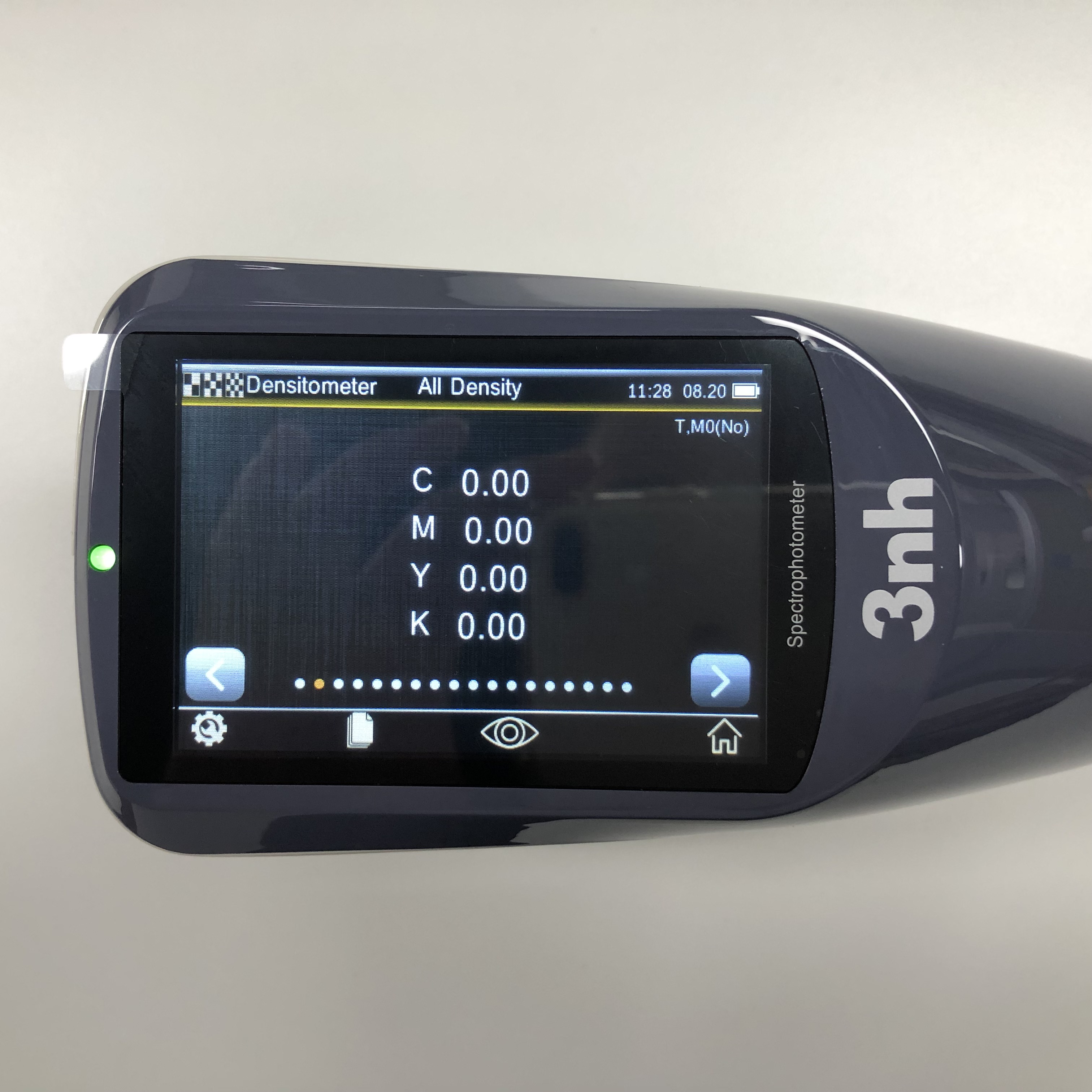 45/0 CMYK CIE lab YD5050 Opacity color spectrophotometer densitometer for printing to replace X-Rite eXact Advanced